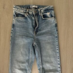 Zara kickflare jeans